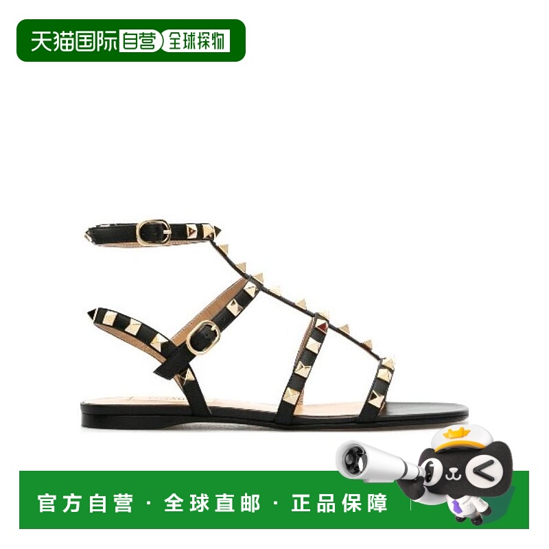 香港直邮VALENTINO Rockstud 凉鞋 Women crov