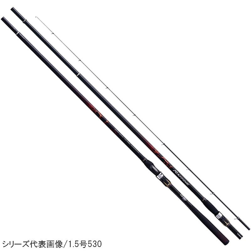 日本直邮Shimano Iso 拉芬杆 No. 1 530