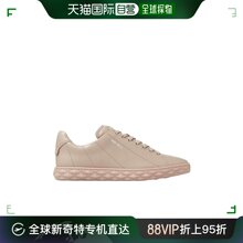 香港直邮潮奢 Jimmy Choo 周仰杰 女士logo绑带休闲运动鞋