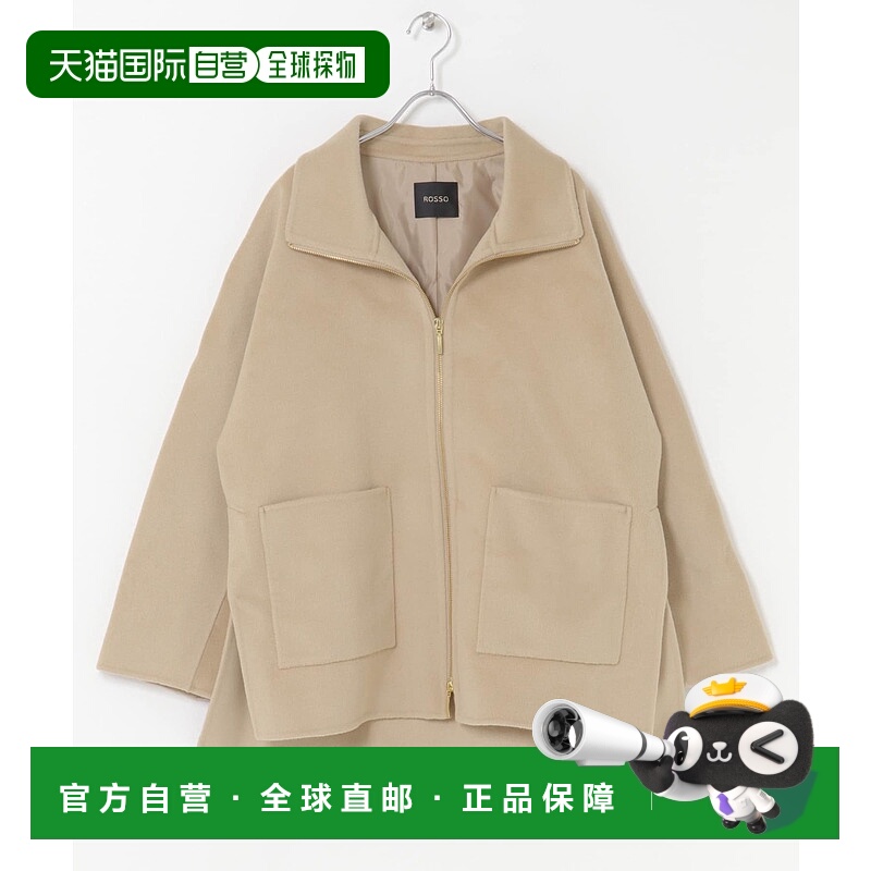 1h可退 日本直邮URBAN RESEARCH ROSSO WOMEN 女装 双拉链 河畔风
