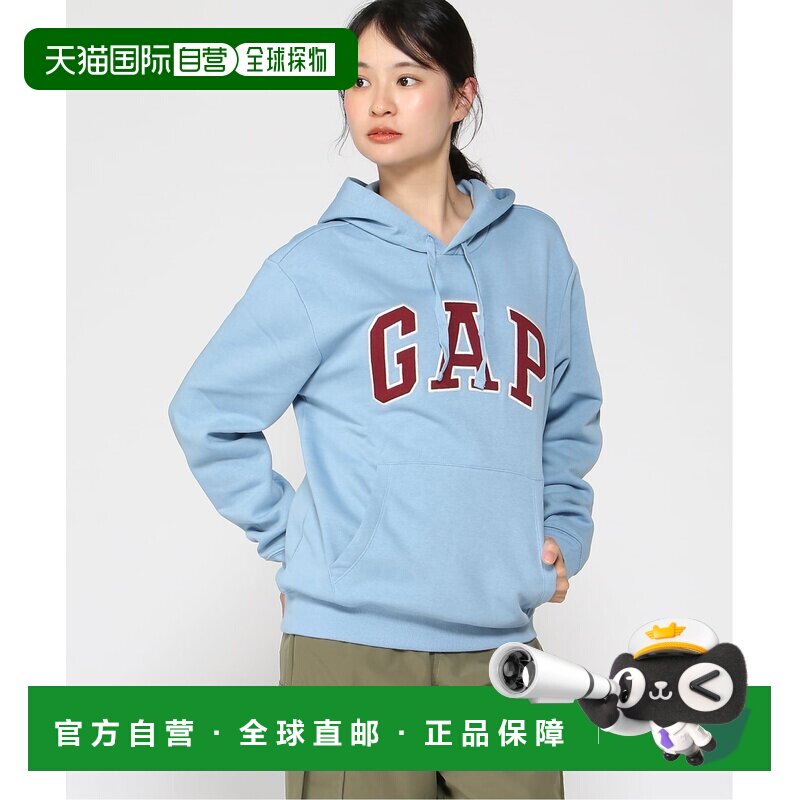 日本直邮GAP U 系列舒适版型 GAP标志长袖卫衣 上衣图片