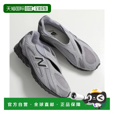 日本直邮New Balance 运动鞋 U204V 低帮 ACV 灰色