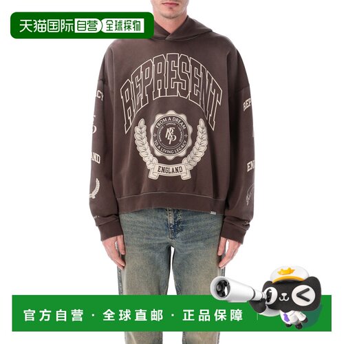 香港直邮Represent 男士卫衣 MLM10037217 SS2026 支付后1h可退