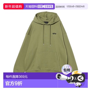 1h可退 日本直邮VANS 男女同款 花井祐介联名 加厚连帽卫衣 左胸l