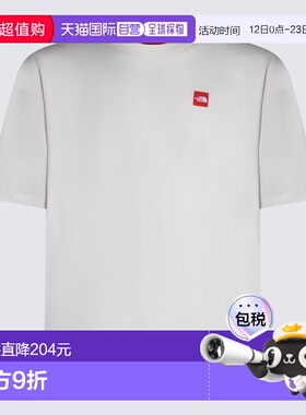 香港直邮THE NORTH FACE 男士T恤 NF0A8EG5QLI1 SS2026 浅灰色