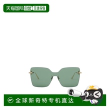 1h可退 香港直邮DIOR 女士眼镜 CDCHAINM1UB0O0 SS2025 绿色 徽标