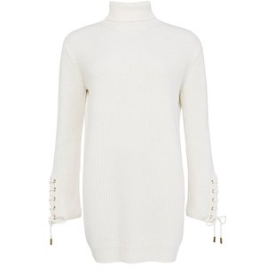Ghinea 潮奢 女士 MaxMara 迷你针织连衣裙 麦斯玛拉
