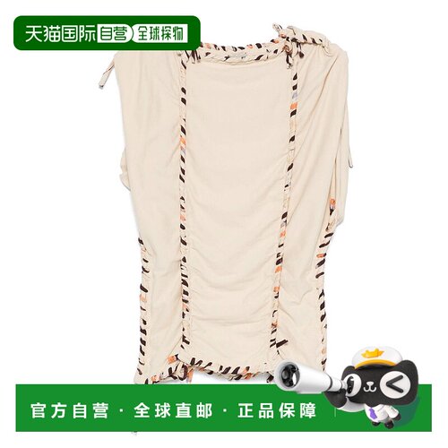 香港直邮ISABEL MARANT 女士背心吊带 HT0632FAC2K05I23EC SS2025