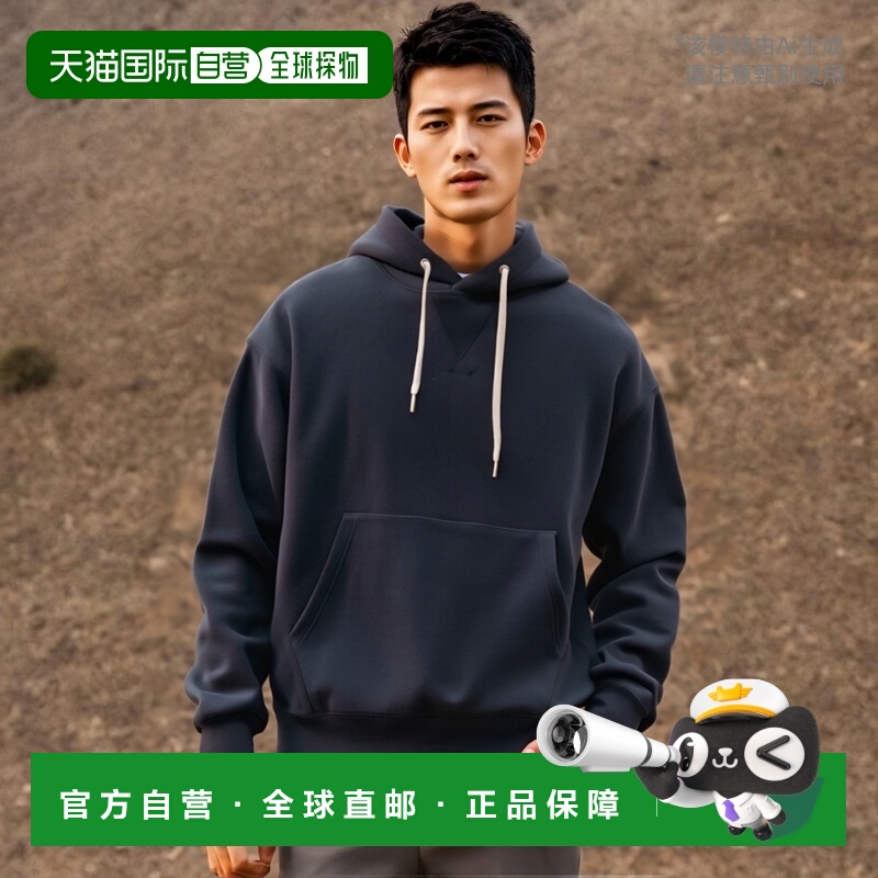 韩国直邮YALE秋冬新款韩版小熊校园日常复古卫衣男女同款YEW1HD30