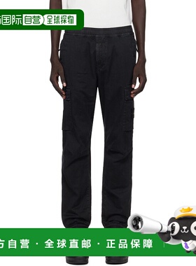 1h可退 香港直邮潮奢 Stone Island 石头岛 男士 黑色 3100033 St