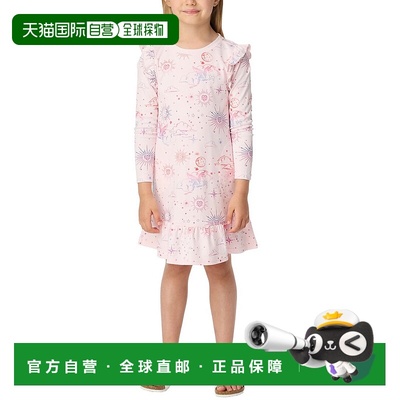 自营 Roller Rabbit 彩虹童话伊莎连衣裙 - 粉色 美国奥莱直发