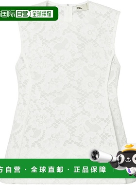 香港直邮TORY BURCH 女士连衣裙 166730100 SS2025 白色 Tory Bur