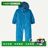 欧洲直邮PATAGONIA 婴儿Snow Pile连体衣运动户外