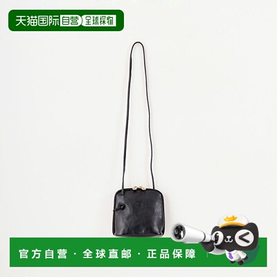 1h可退 日本直邮IL BISONTE 女士牛革跨body斜挎包  54202300210