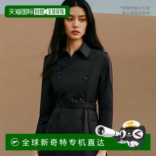 博柏利女士外套长款 休闲 韩国直邮BURBERRY 时尚 保暖舒适女装 上装