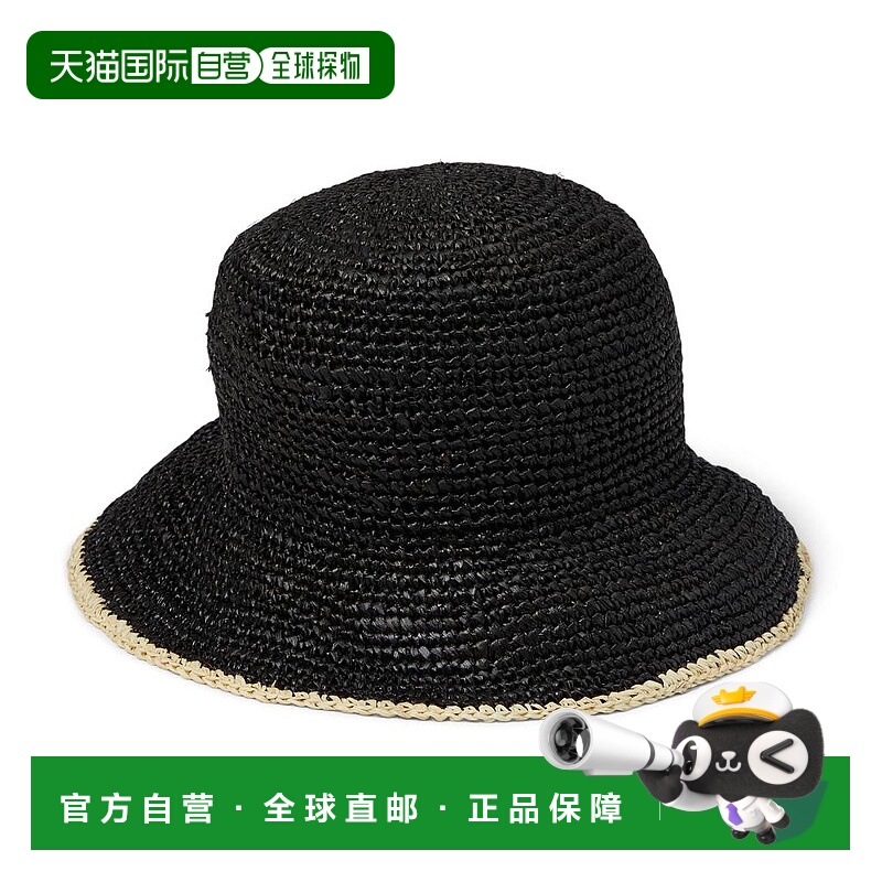 1h可退 【美国直邮】L Space Isadora 帽子  草编帽子 100 酒椰纤