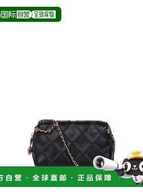 香港直邮TORY BURCH 女士单肩包 169226001 AW2025 黑色 Tory Bur