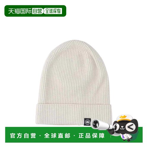 香港直邮CANADA GOOSE 男士帽子 5595U9245 SS2026 白色 Cotton h