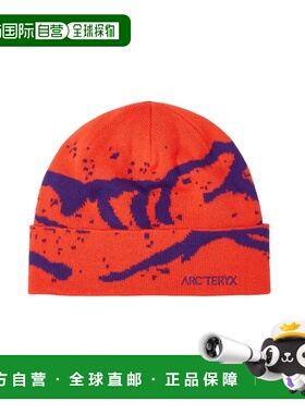 自营1h可退 欧洲直邮Arc'Teryx始祖鸟 Grotto系列男士红色针织面l