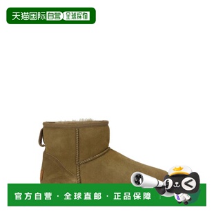 香港直邮Ugg 女士 圆头短筒靴 1016222 brown棕色 舒适时尚雪地靴