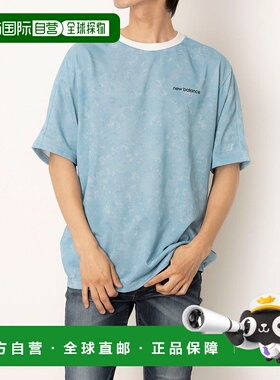 日本直邮 AMT 男士半袖印花宽松T恤 [AMT55182]短袖