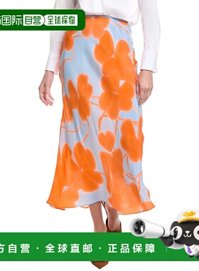 自营Marimekko Ekspressio马克西短裙-橙色半身裙 美国直发奥莱