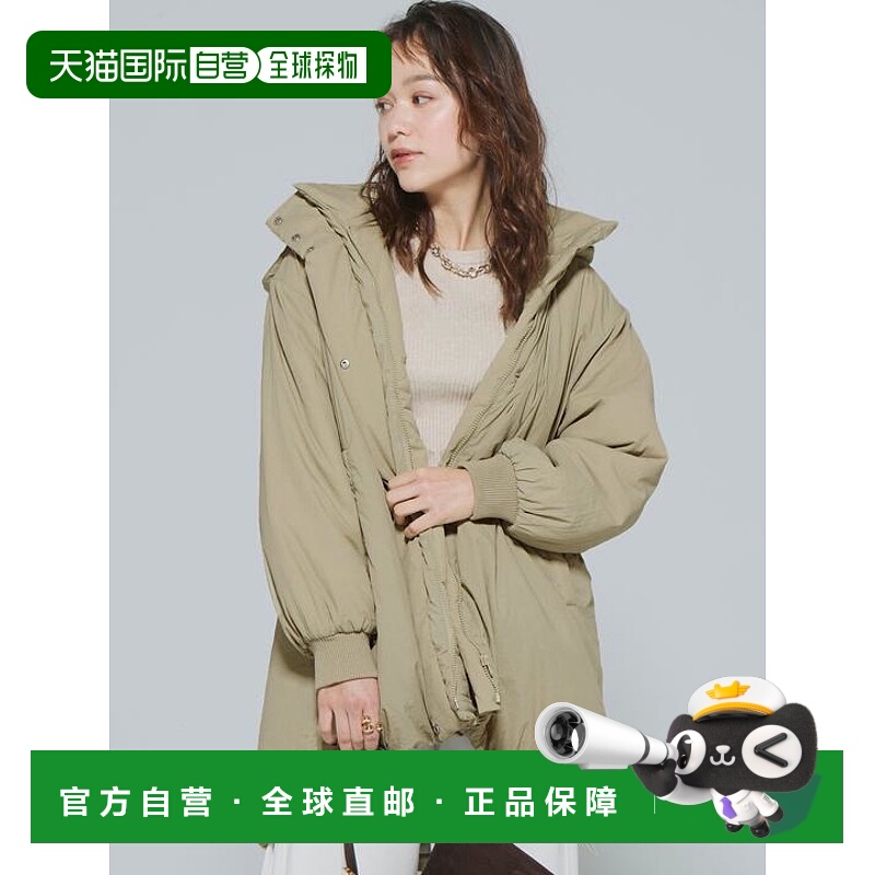 1h可退 日本直邮coca 中棉长款夹克