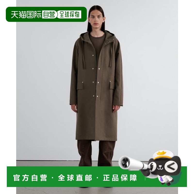 韩国直邮INSILENCE设计师款通用日常休闲宽松时尚夹克IM2A4JP14BR