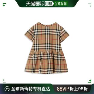 婴幼儿 burberry 套装 美国直邮 短袖