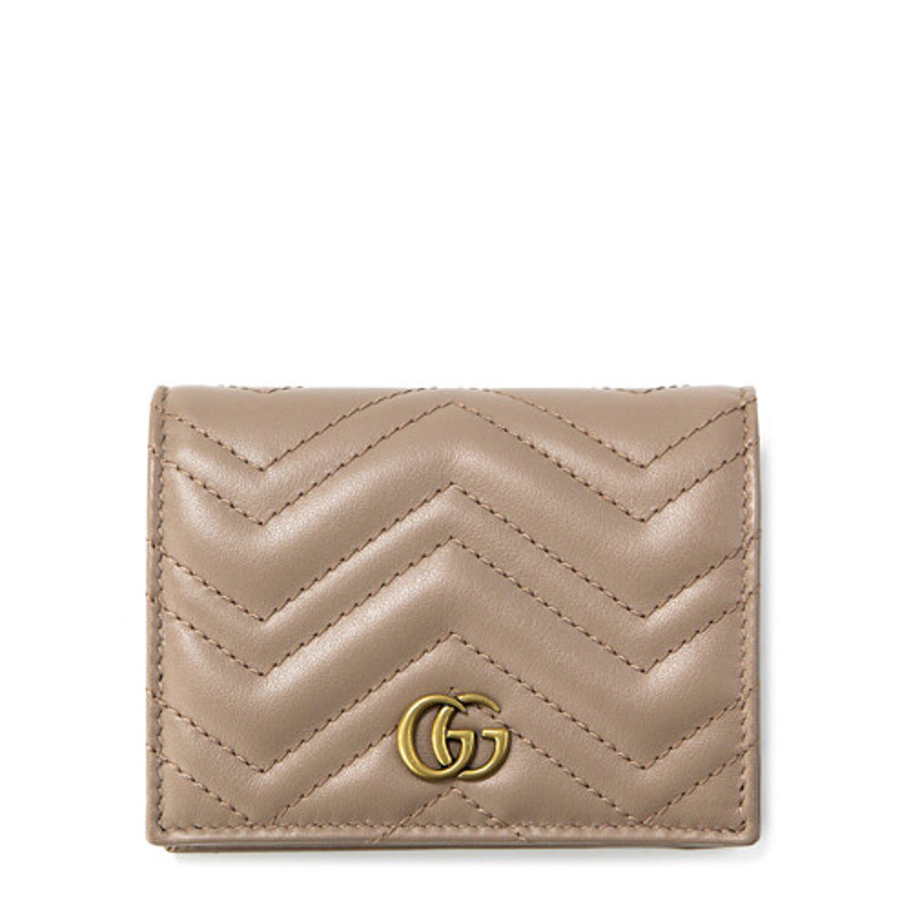 [GUCCI] 23FW(A_466492 DTD1T 5729)女士 GGMarmont中款钱包