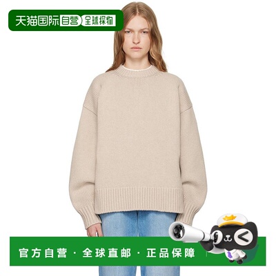 1h可退 【美国直邮】The Row 驼色 Ophelia 毛衣 女装 女士精品