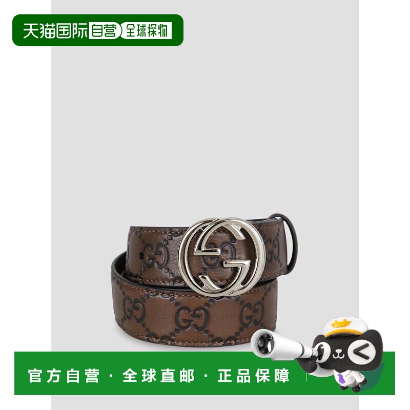 香港直邮GUCCI 女士腰带 813008AAFYH2743 SS2026【付后1h可退】