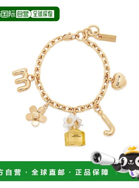 香港直邮MARC JACOBS 女士手链手镯 2P4JBR001J36960 CO 黄色
