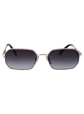 PRADA 女士太阳镜 0PRA51S1BC90A SS2025 黑色
