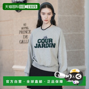 女士女装 Needlework T恤AN24WT0004 Boucle Swea 韩国直邮ANEDIT