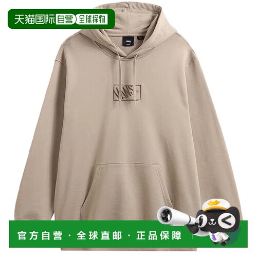欧洲直邮VANS 男士运动服 VN000RAR7D6BEIGE CO 浅棕色 FELPA UOM