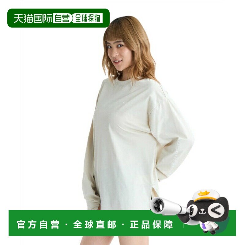 日本直邮Roxy 历史标志长袖后背印花女士防晒衣 [RLY261036-SND]