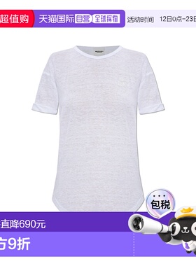 香港直邮ISABEL MARANT ÉTOILE 女士T恤 TS0315FBA1N10EWHITE