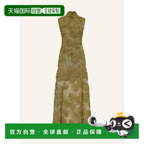 1h可退 欧洲直邮ROTATE 女士连衣裙 100316276216000 CO 绿色 Dre