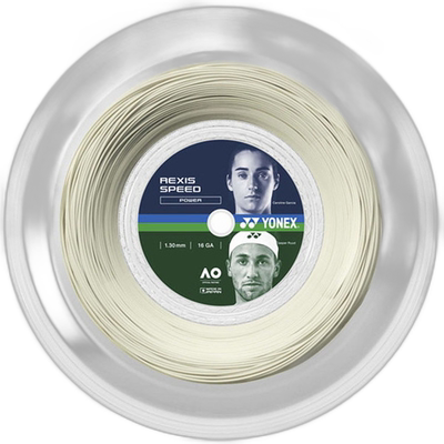 日本直邮Yonex Lexis Speed 130 200M 网球肠 TRSP130R2-011
