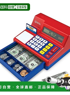 日本直邮Learning Resources学源 收银机 3岁 正规品