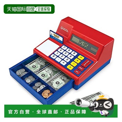 日本直邮Learning Resources学源 收银机 3岁 正规品