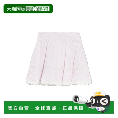 香港直邮Loveshackfancy 女士半身裙 S10002989ORCHIDICE SS2026