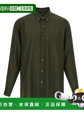 香港直邮Tom Ford 搭扣长袖衬衫 HSO002FMT058