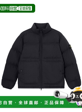 1h可退 香港直邮Stone Island 长袖羽绒服 K2S154100125S0182