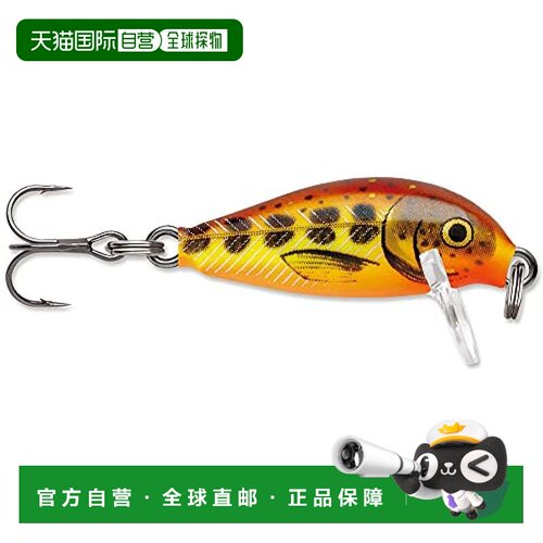 【日本直邮】Rapala乐伯乐 路亚饵countdown CD1 HMMD 2.5cm 2.7g