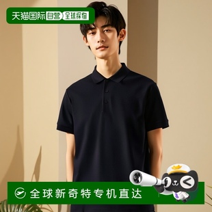 香港直邮Burberry 80843961博柏利学生针织 短袖 Polo衫