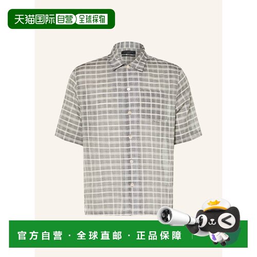 欧洲直邮allsaints 男士 衬衫