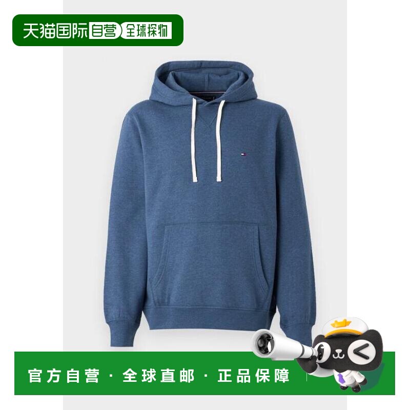 韩国直邮Tommy Hilfiger 连帽卫衣 MW37235DBZ 爱琴海 DOM