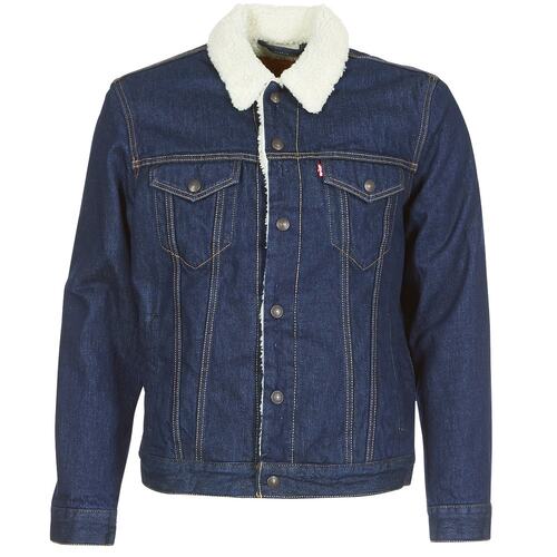 Levi's 李维斯 TYPE 3 SHERPA TRUCKER 男装牛仔外套 16365-0084